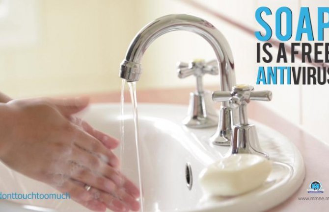 Antivirus poruka svijetu iz Crne Gore. Don’t touch too much (VIDEO)