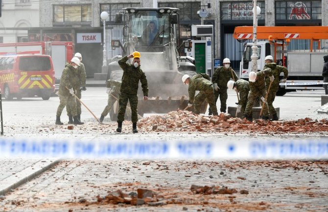 U Zagrebu nema povrijeđenih crnogorskih državljana