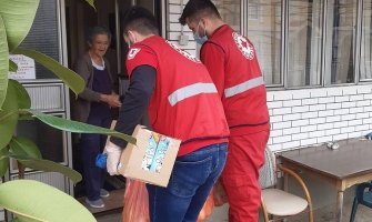  Crveni krst Crne Gore pružio podršku za 683 osobe