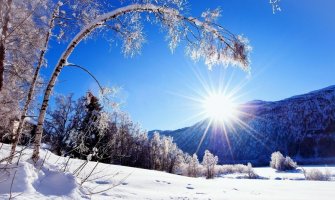 Sunčano i sjutra, temperatura do 15 stepeni