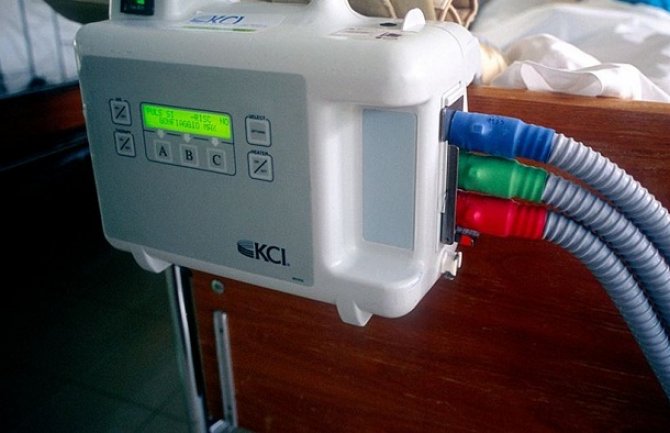 Donacija 20.000 eura za nabavku respiratora Bolnici “Danilo I” na Cetinju