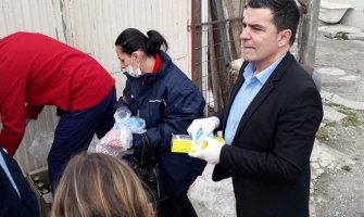 Tivat: U ponedjeljak novi kontigent hrane i higijenskih paketa