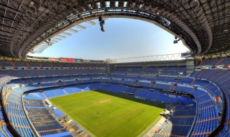 Stadion Reala postaje skladište medicinske opreme