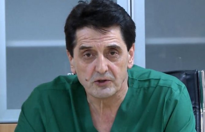 Lazović: Najoptimističnije prognoze su 630 bolesnika