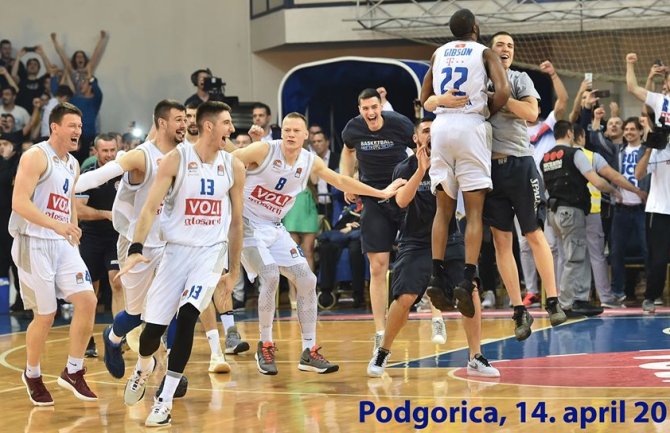 Košakrkaški klub Budućnost Voli donirao 22.000 eura