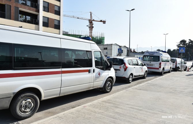 Medicinska oprema koja je juče donirana već raspoređena medicinskim ustanovama širom CG