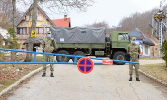 98 pripadnika Vojske Crne Gore u izolaciji, oboljelih nema