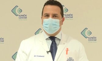 Suprug medicinske sestre KCCG životno ugrožen, priključen na respirator(VIDEO)