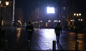 Građani Bijelog Polja poštuju mjeru o zabrani napuštanja mjesta stanovanja (FOTO)