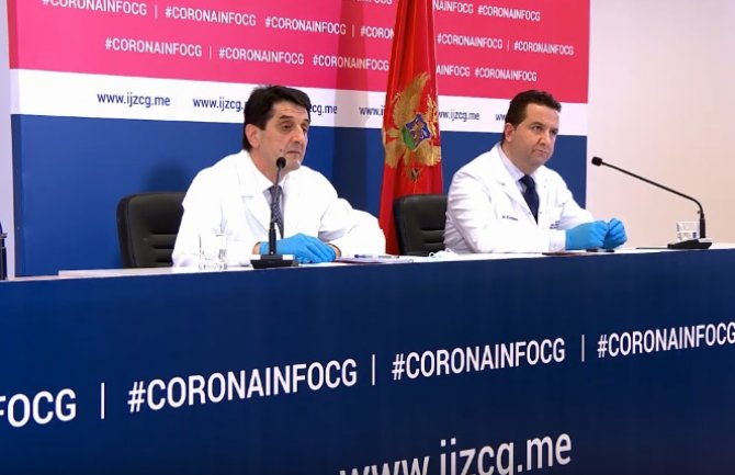 Jedan zaraženi iz Bijelog Polja hospitalizovan u beranskoj bolnici