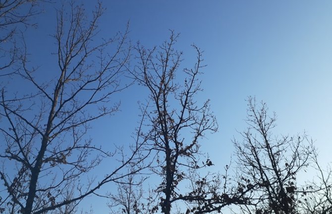 Suvo sa dužim sunčanim intervalima, do 17 stepeni