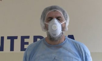 Pobijedio COVID 19 i kroz suze poručio: Molim vas sjedite kući, ja bih sve dao da sam mojoj mogao biti zadnjih 20 dana