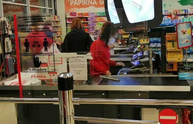Radnicima Franca marketa veće martovske plate do 15%
