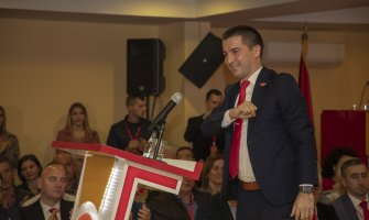 Bečić: Omladina u Crnoj Gori danas polaže ispit humanosti i požrtvovanja