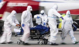 U Francuskoj za dan umrlo više od 1.000 ljudi 