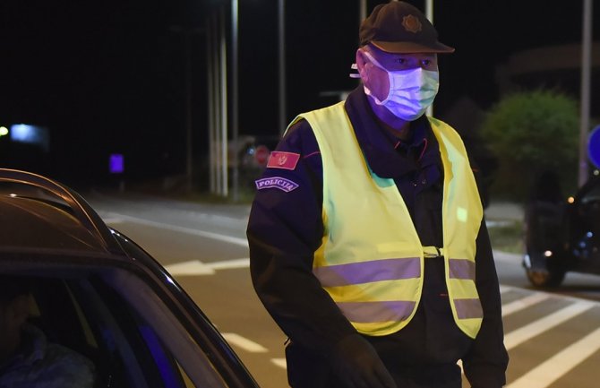 Nikšić: Prijava protiv tri osobe, prekršili mjeru zabrane izlaska