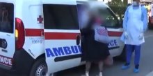 Zbog kršenja samoizolacije ženska osoba sprovedena u karantin(VIDEO)