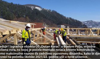 Na gradilištima aktivno: Napreduje valorizacija Đalovića pećine, izgradnja OŠ 