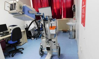 Cetinje: Mobilni RTG aparat spreman za upotrebu