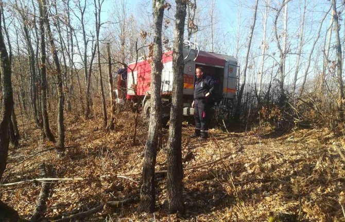 Bjelopoljski vatrogasci gasili požare na 7 lokacija