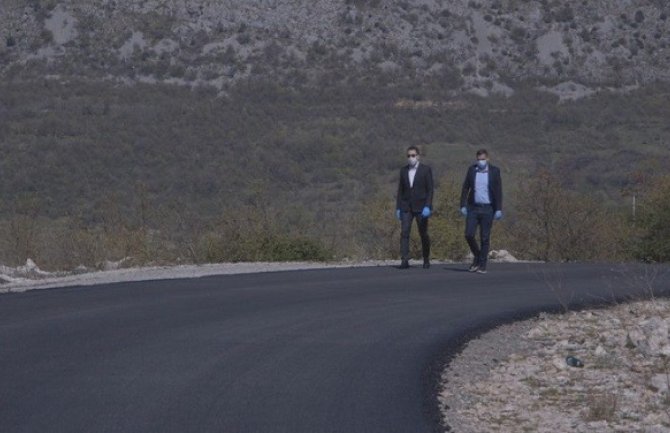 Završeni radovi dionice puta Fundina – Zatrijebač