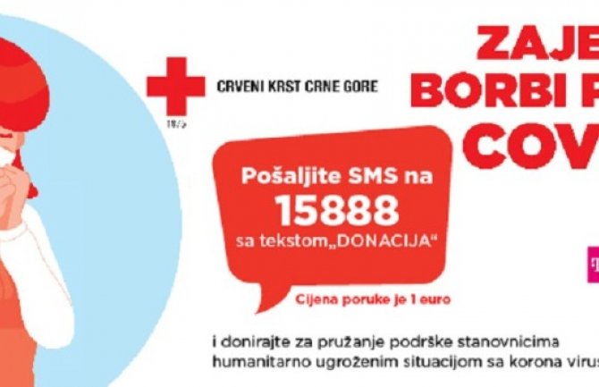 Crveni krst pozvao građane da pomognu putem SMS-a
