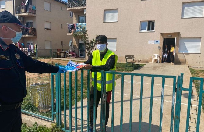 Romima dostvaljeni informativni materijali o koronavirusu na njihovom jeziku