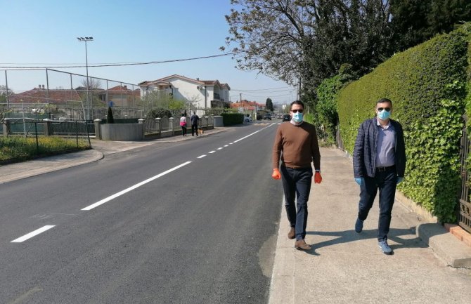 U rekonstrukciju Skopske i Komske ulice u Maslinama uloženo 170.000 eura