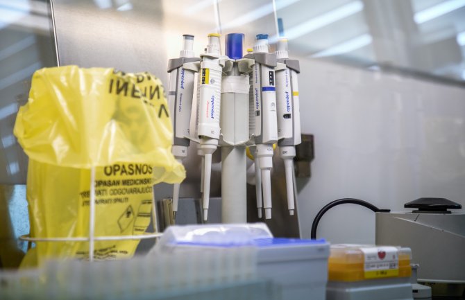 Otkriveno sedam slučajeva britanskog soja koronavirusa u CG