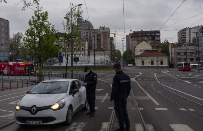 Srbija: Zabrana kretanja od petka u 17h  do utorka u 5h