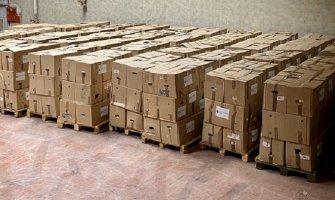 PC Riviera donirala 500 paketa preko Crvenog krsta Kotora