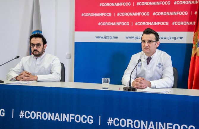 Nema novih slučajeva koronavirusa, 41 dijete bilo pozitivno, istražuje se slučaj u Plavu