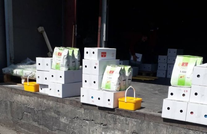 Bjelopoljci iz Švajcarske donirali namirnice za socijalno ugrožene