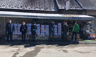 Udruženje EURO Gusinje iz Njujorka podjelilo 144 paketa u zavičaju