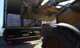 Završena podjela paketa pomoći penzionerskim domaćinstvima u Beranama