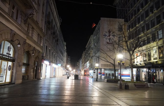 Posle najdužeg pocijskog časa počinje ublažavanje mjera u Srbiji 