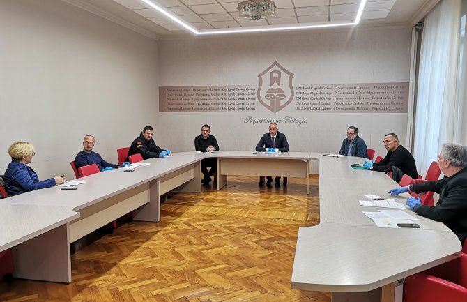 Cetinje: Prati se zdravstveno stanje 9 osoba koje su premještene u samoizolaciju