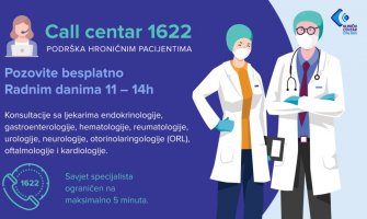 1622 besplatan Call centar za hronične pacijente