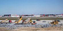 Turci grade kovid bolnicu na pistama aerodroma u Istanbulu (VIDEO)