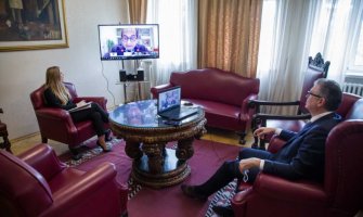 CG nastoji da i u ovim vremenima pokaže posvećenost unapređenju saradnje sa svojim partnerima u Evropi