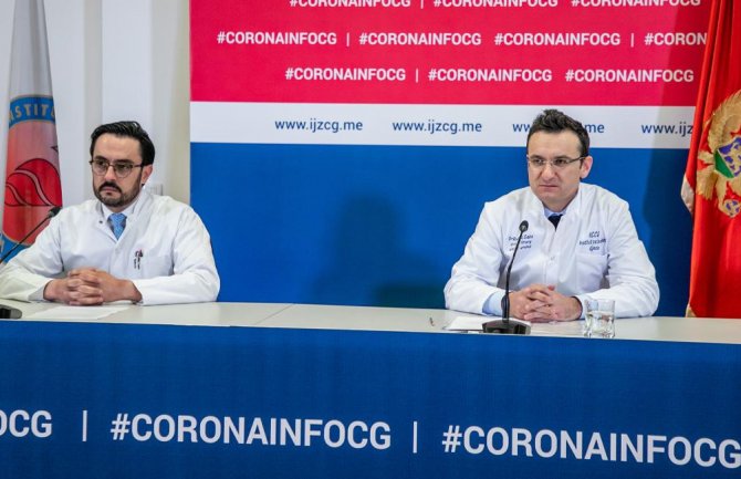 123 oporavljenih, tri životno ugrožena, Begić: Svi smo željni druženja, ali još uvijek nije vrijeme