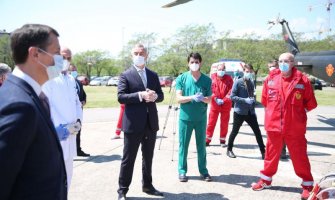 Najbolji mogući servis za unesrećene u regionu, Đukanović:  Potvrda da je Crna Gora zemlja permanentno rastućih kapaciteta 