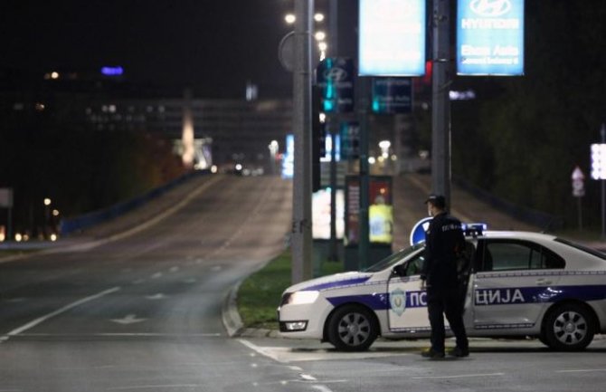 Srbija: Policijski čas od četvrtka 30. aprila u 18 časova do ponedjeljka 4. maja