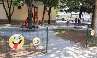 I najmlađi stanovnici Zagoriča dobili novo igralište