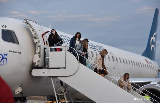 Više od 1.000 državljana EU iz CG vratilo se kućama