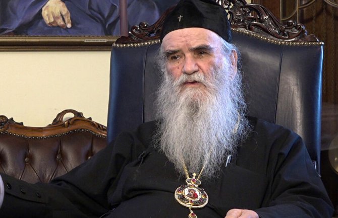 Amfilohije pozvan na saslušanje u četvrtak, dolazak još nije potvrđen