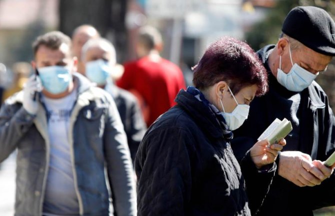 U svijetu trenutno zaraženo 2.518.199 osoba od virusa korona