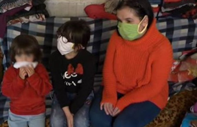 Sakupljen novac, samohrana majka dvoje djece iz Rožaja će dobiti novi dom