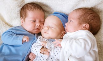 Lijepa vijest: U KCCG rođene trojke