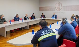 Zabrinjavajuća epidemiološka situacija na Cetinju,  građani da obavezno koriste maske u zatvorenom i na otvorenom prostoru